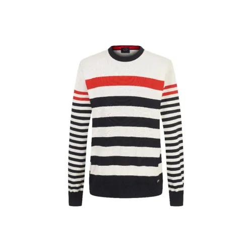 Paul & Shark Yachting Knitwear Men's Black White