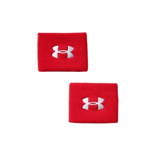 Under Armour Wristbands Men's Red