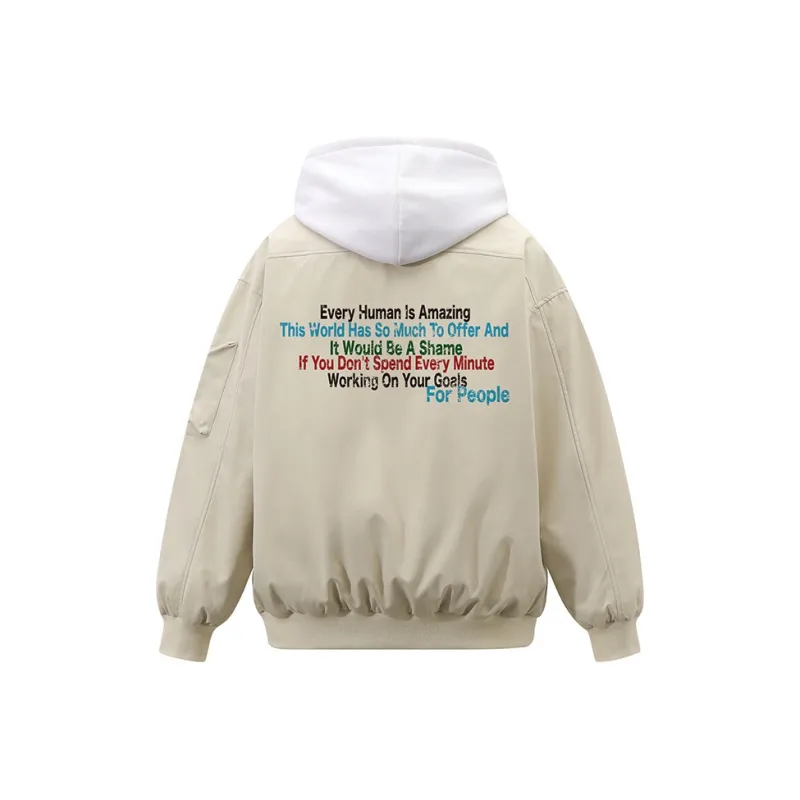 FAX FOR FMACM Jackets Coats Unisex-4