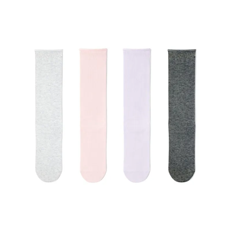 B&C.Room Knee High Socks Women's 4 Pack-15