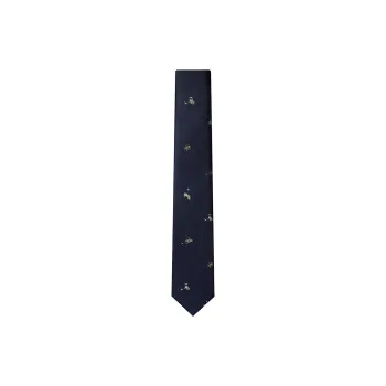 GIEVES CHARLES Mulberry Silk Ties Men's