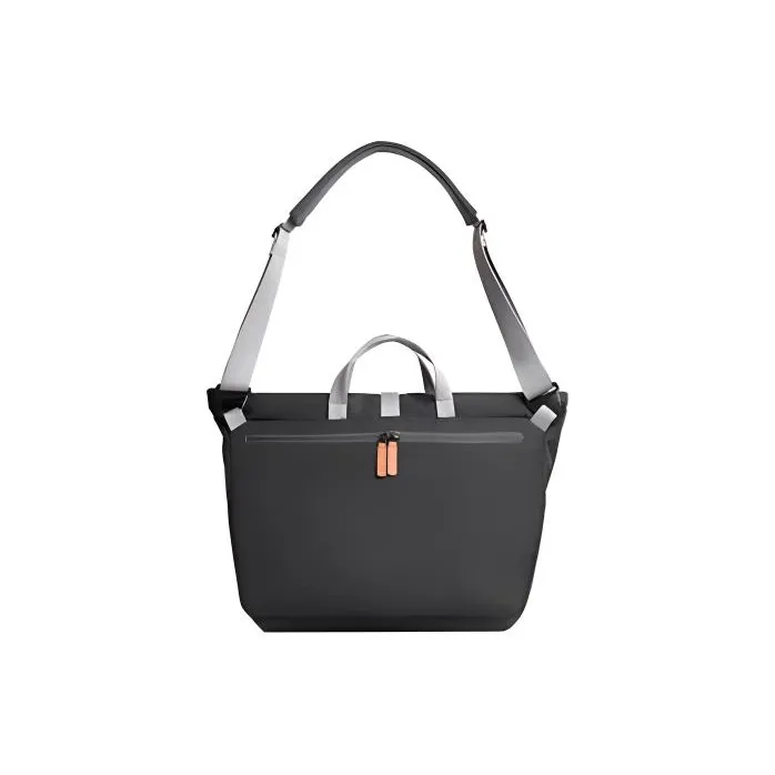 BELLROY Eco Friendly Genuine Leather Messenger Bag, One Shoulder Handbag Regular Unisex Treasure Gray-2