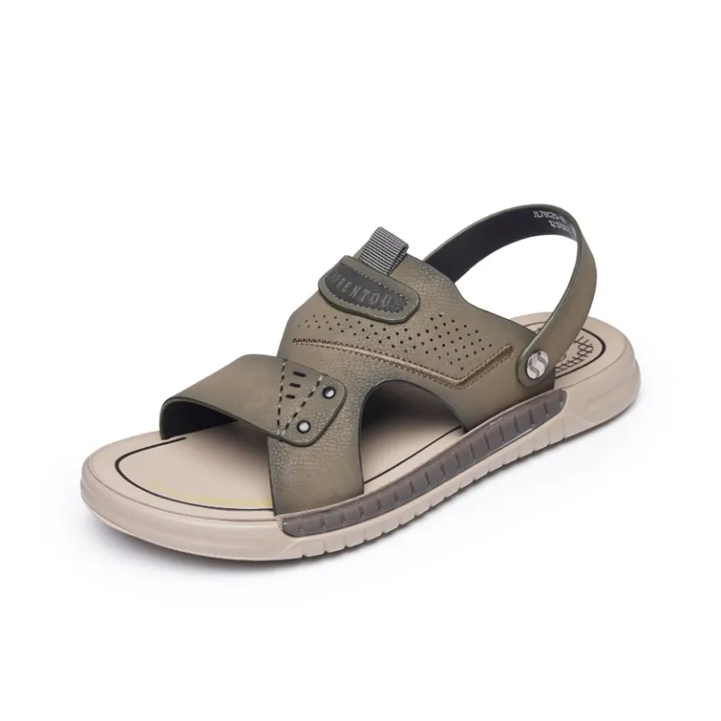 LAORENTOU Beach Sandals Men-1