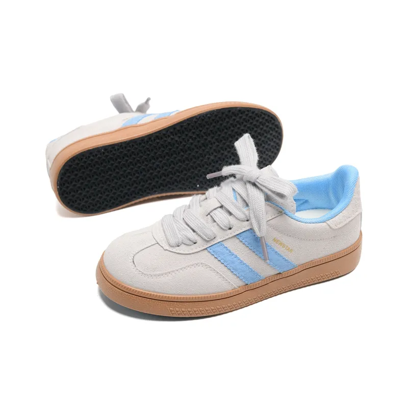 KAAVER OTTO Cushioning Abrasion Resistant Breathable Low Top Skateboard Shoes Women's-2