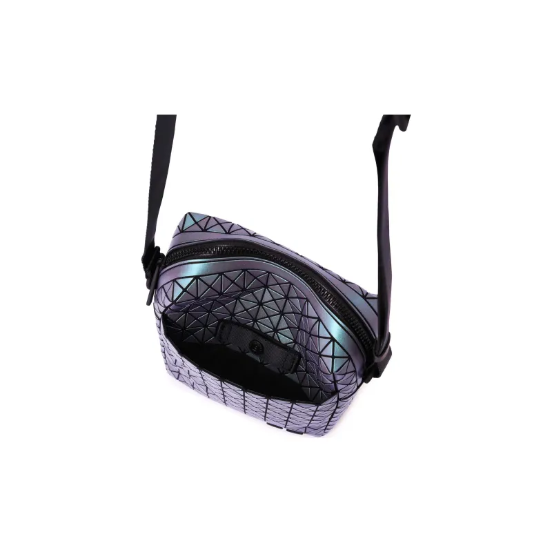 ISSEY MIYAKE Kuro Cotton Shoulder Bag, Crossbody Bag Unisex Blue-2