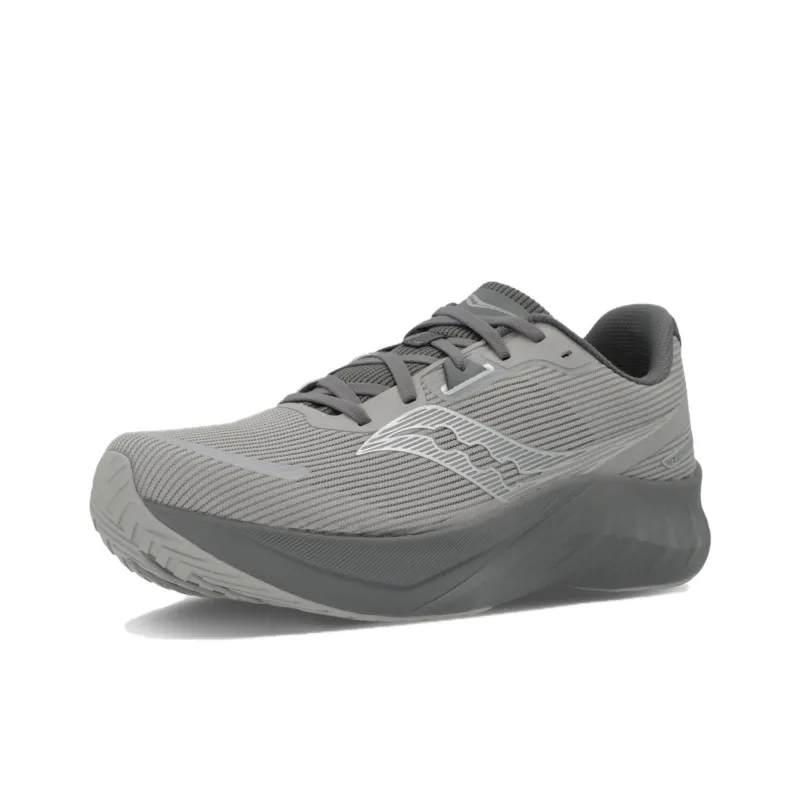 Saucony TIDE 2 Anti-Slip Wear-Resistant Low-Top Training Running Shoes Men's Black Gray Color-2
