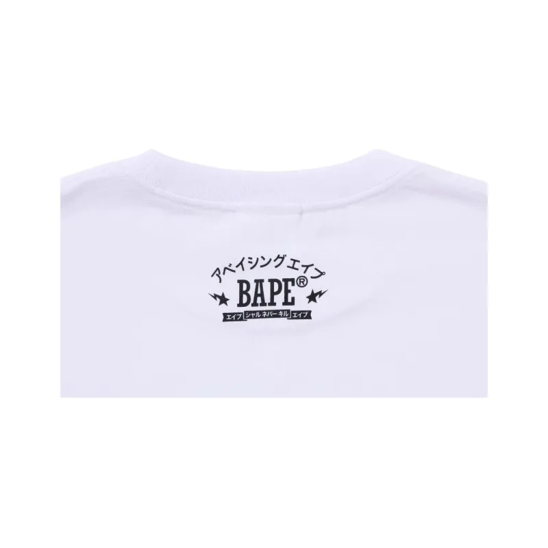 A BATHING APE Japan Big Ape Head City Tee SS25-6