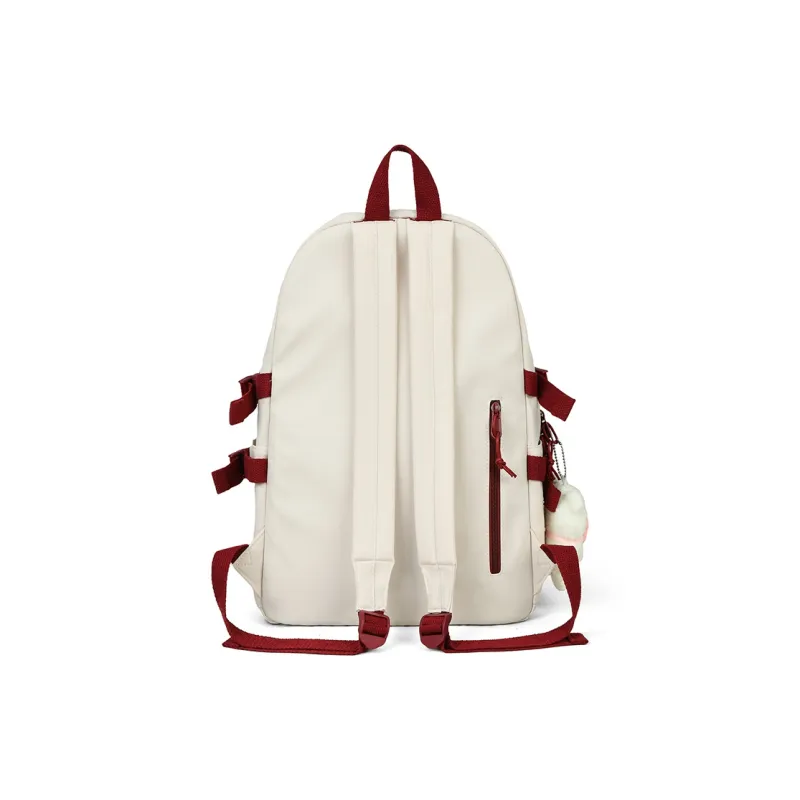 VINEY Fabric Backpack Regular Unisex Multicolor-4