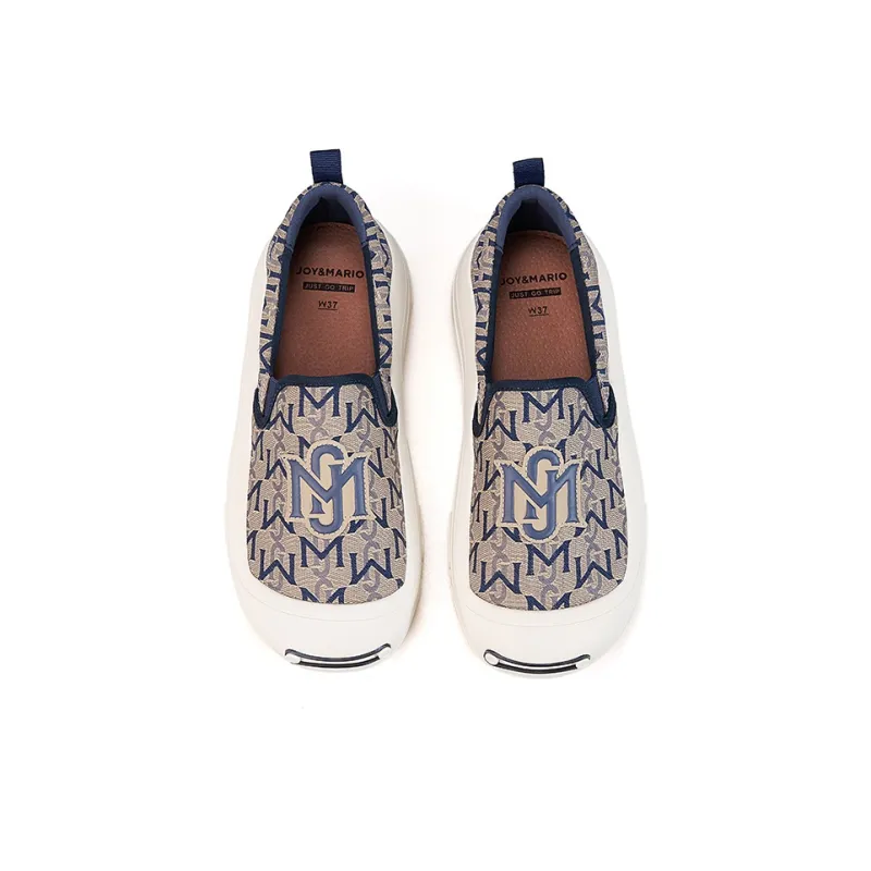 Joy&Mario Height Increasing Low Top Casual Shoes Women's-13
