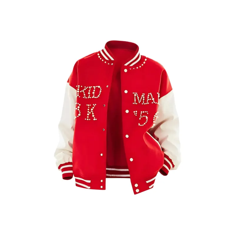 FOREVER 21 Baseball Jacket Unisex-0