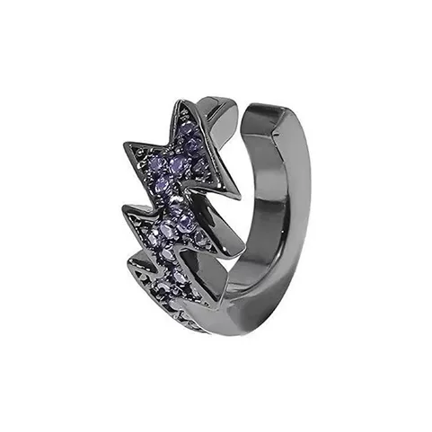 GUDUD Alloy Clip On Earrings Unisex-5