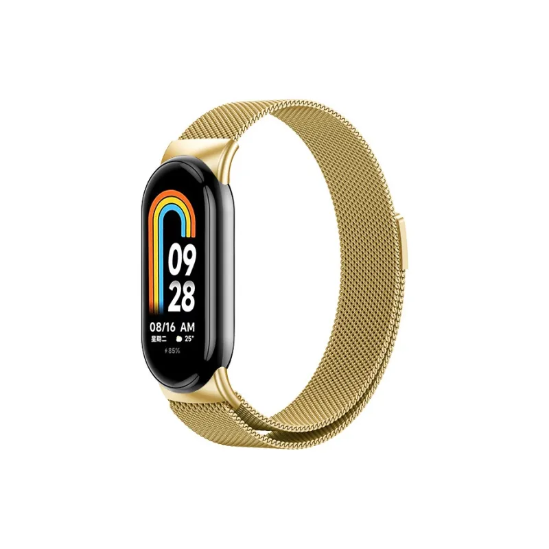 Akkerds Xiaomi Compatibility Watch Band 190mm Stainless Steel Material-8