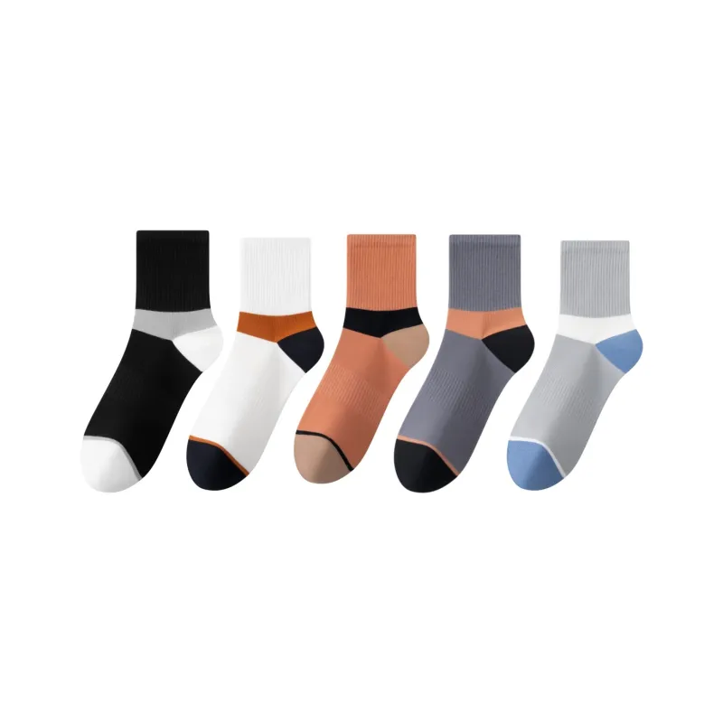 Cotton Gene Basketball Socks Men's Combo Set-3