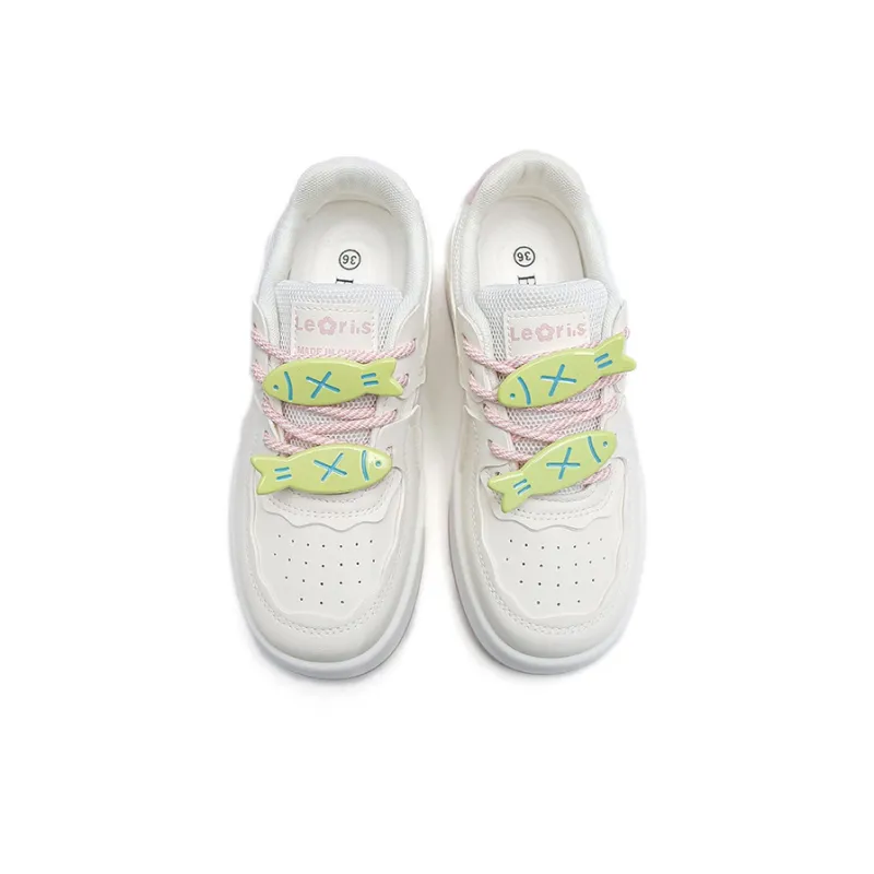Than Than Me Low Top Skateboard Shoes Women's-6