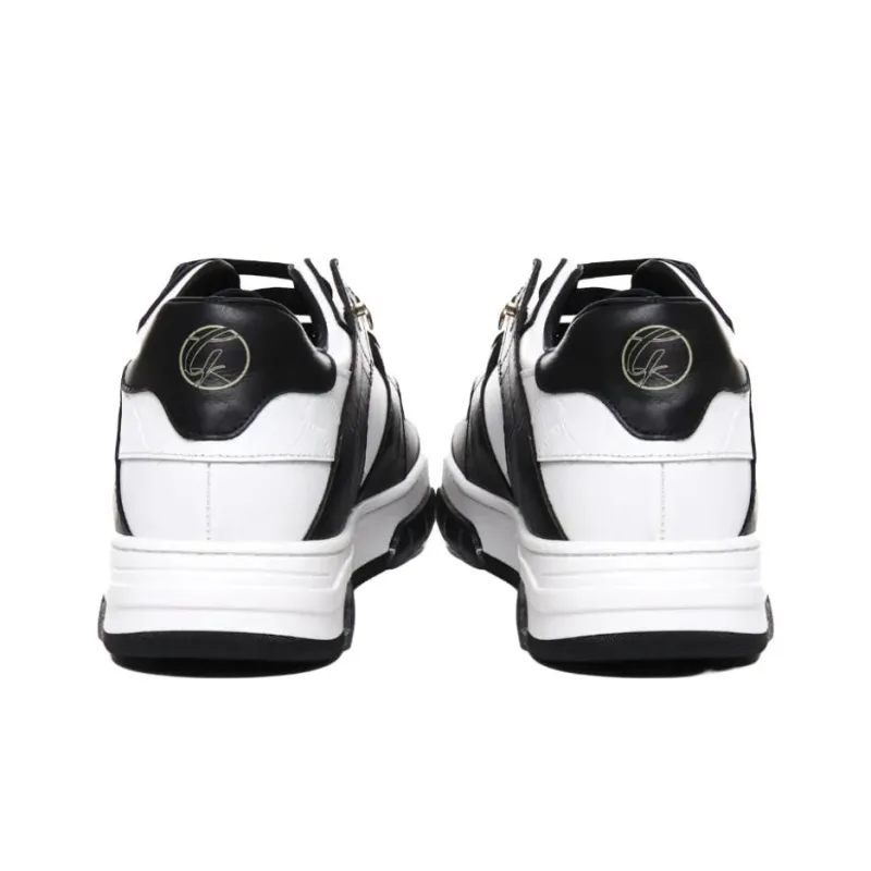 Giuliano Galiano Leyenda Baja Low Top Skateboard Shoes Men's Black-3