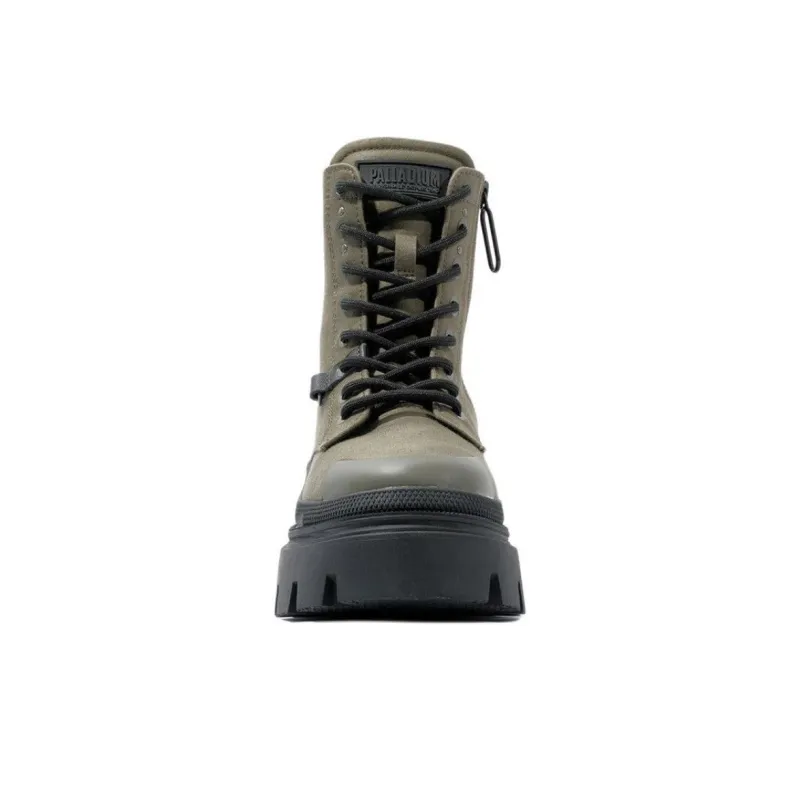 Palladium Ankle Boots Women's Green-2