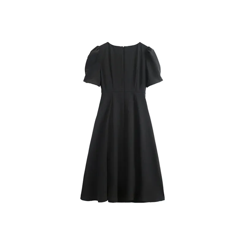 SYEEE WITH U Short Sleeved Dresses Women's-7