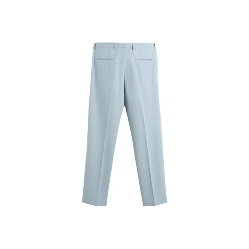 ZARA Suit Trouser Men's Sky Blue-1