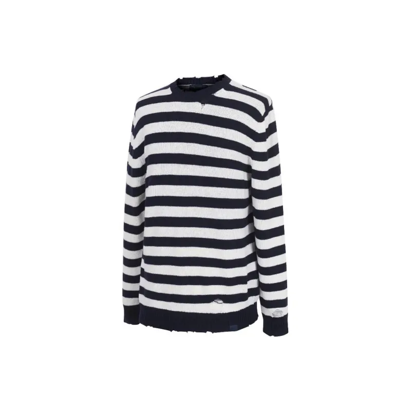 Paul & Shark Yachting Knitwear Men's Black White-2