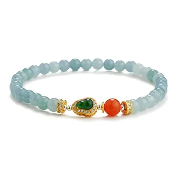 Phoenix Nirvana Ice Glutinous Bracelets Women's