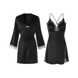Black Two-Piece Set