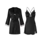 Black Two-Piece Set