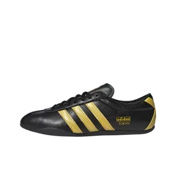 Adidas Originals Tokyo Low Top Casual Shoes Unisex Black Yellow