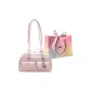 Pink with Charm-Shopping Bag