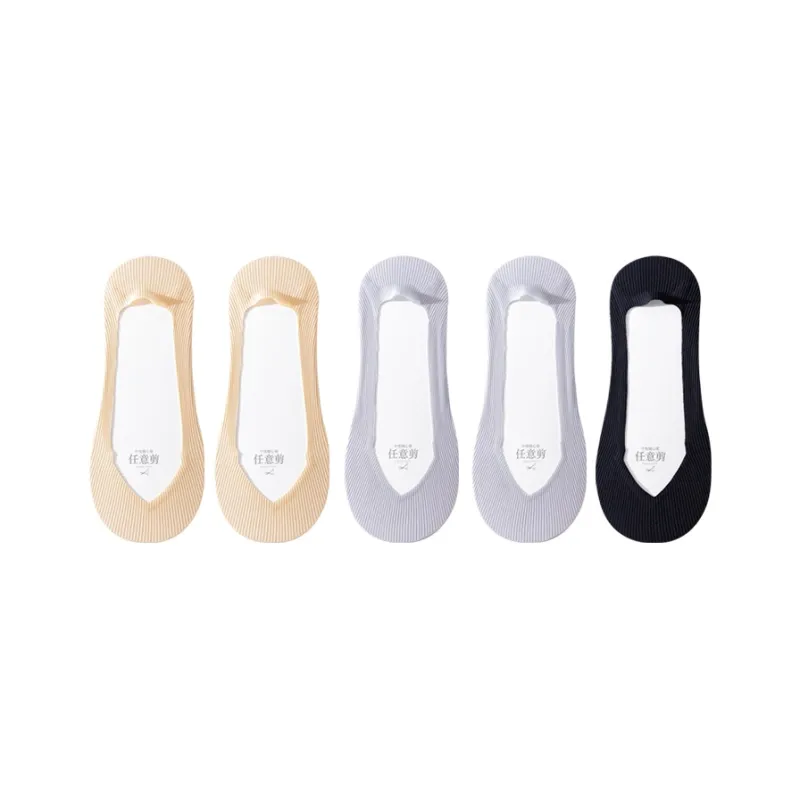 GRACEWELL No Show Socks Women's Combo Set-8