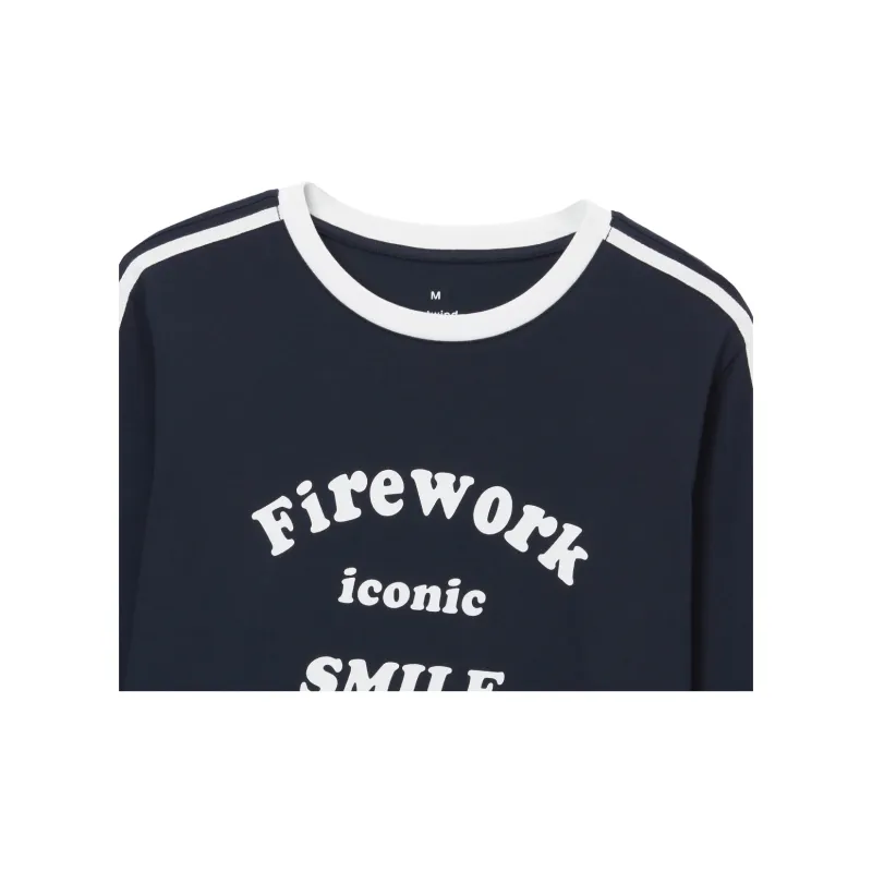 Hotwind T Shirt Women's Navy Blue-2