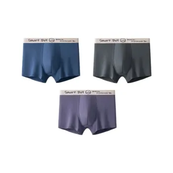 Qiao Ni Tong Underpants Men's 3 Pack