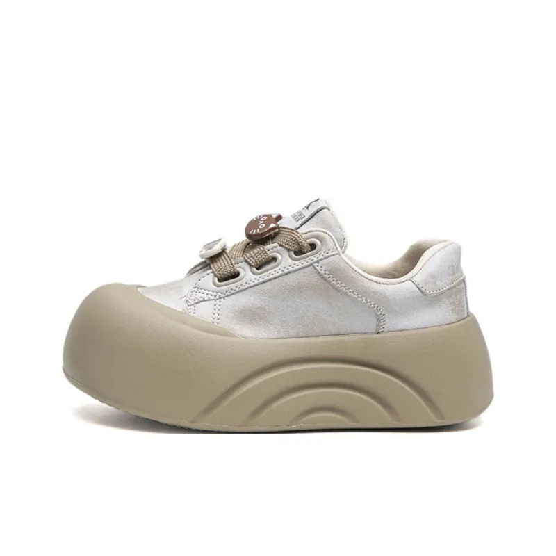 Than Than Me Low Top Skateboard Shoes Women's-4