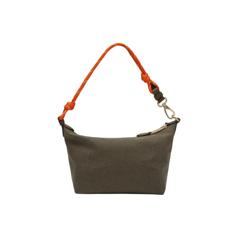MIU MIU Textile Materials Shoulder Bag Women's Moss Green-2