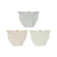 E Set-Thin Strap Polka Dot-Blue+Skin+Green (3 Pack)