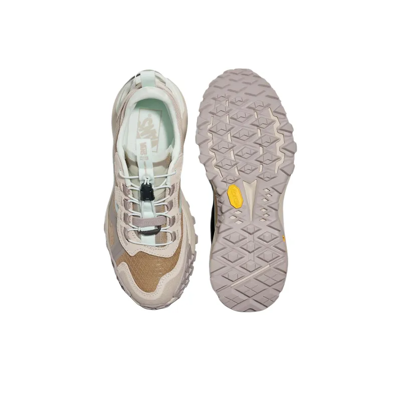 Vans MTE Crosspath Wear resistant And Waterproof Low Top Outdoor Shoes Unisex Beige-2