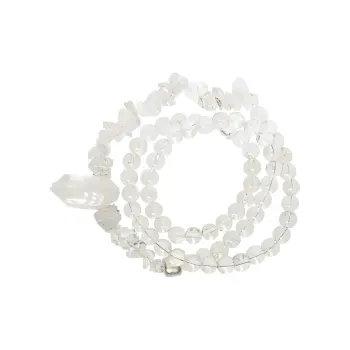 MUXIANG Crystal Bracelets Unisex
