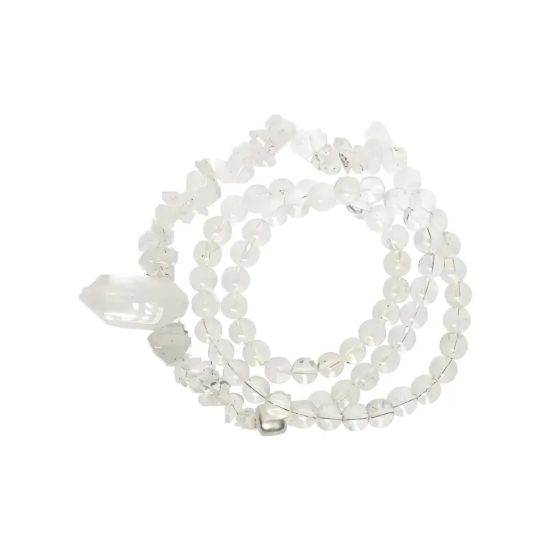 MUXIANG Crystal Bracelets Unisex-0
