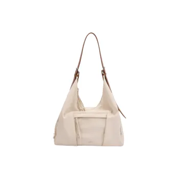 LEFF Fabric Shoulder Bag Large Size Women's Multicolor