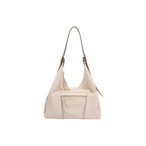 LEFF Fabric Shoulder Bag Large Size Women's Multicolor