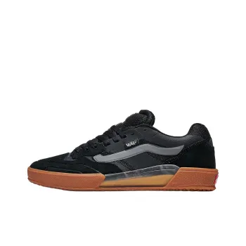 Vans AVE 2.0 Anti Slip Wear Resistant Low Top Skateboard Shoes Unisex Black