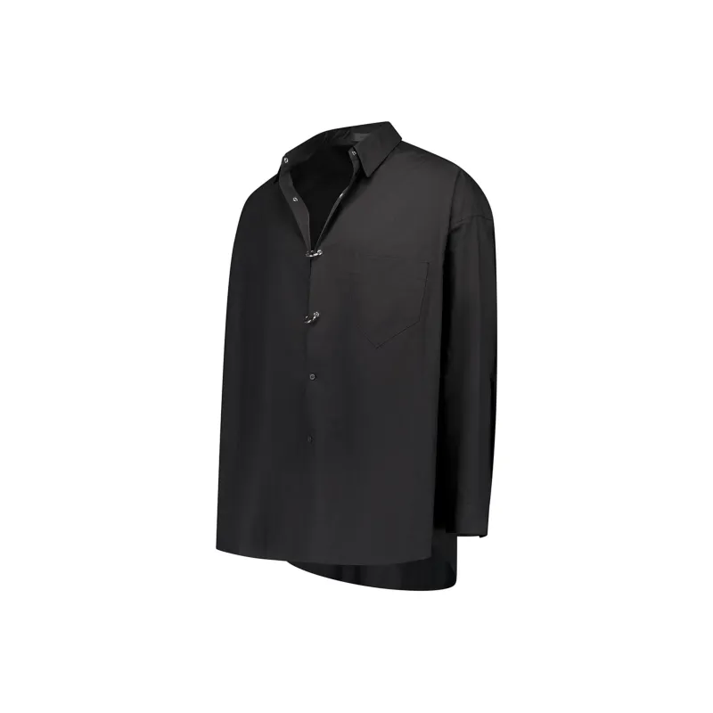 51percent Shirts Men Black-2