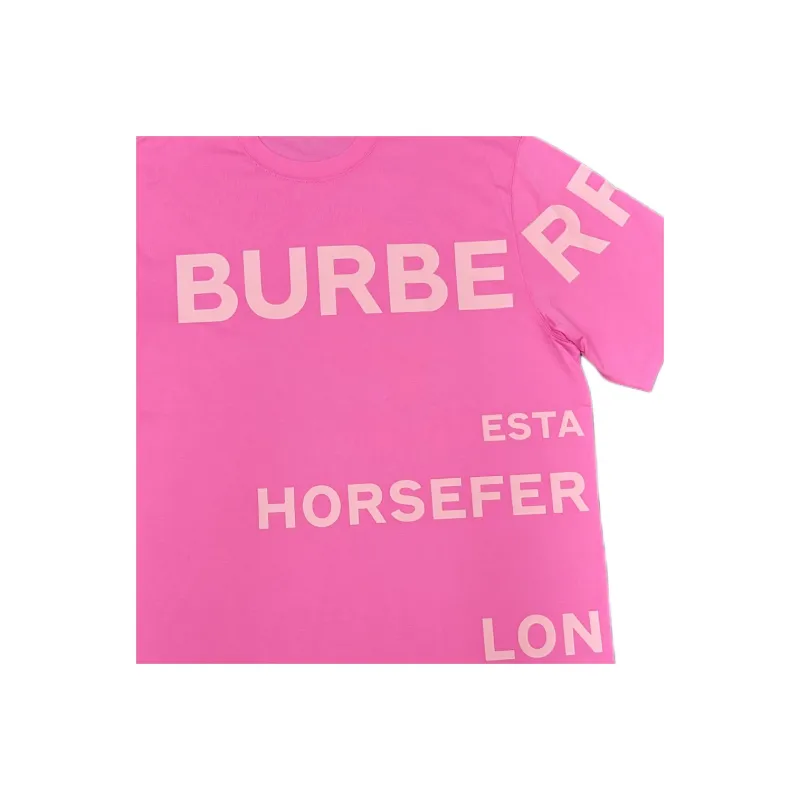 Burberry T Shirts Unisex Pink-2