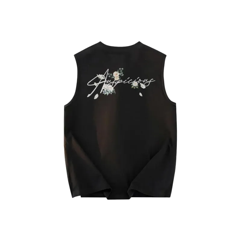 MJ STYLE Tank Tops Unisex-5