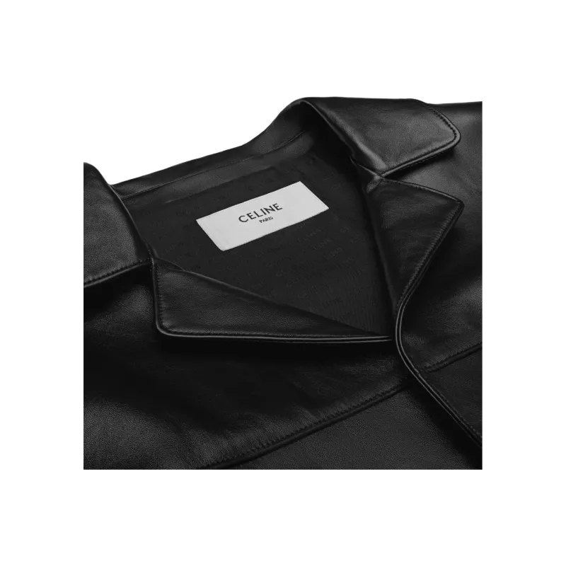 CELINE Carcoat In Soft Lambskin-2