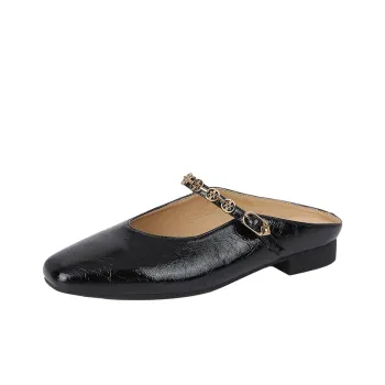 JOSINY Slip Resistant Odor Resistant Closed Toe Slippers Women's