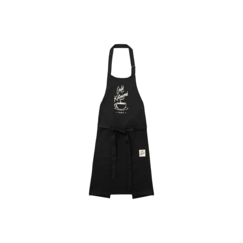 Marimekko Sleeveless Apron Black 84*83cm