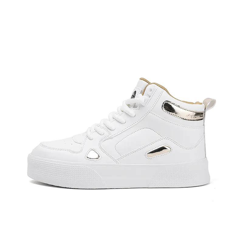 Yi Jiabao Coverage Anti Slip And Wear Resistant High Top Skateboard Shoes Men's-11