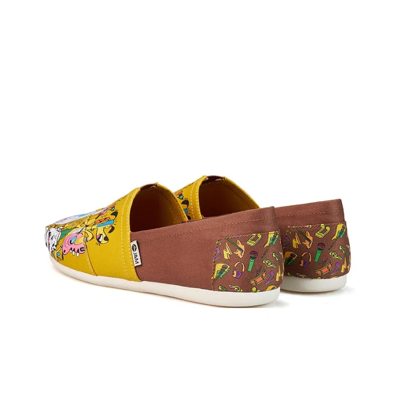 Joy&Mario Casual Single Shoes 1cm Women's-17