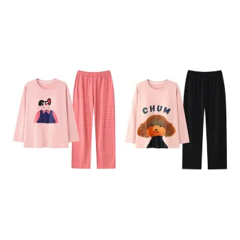 Herbal Primer Pajama Set Women's Combo Set