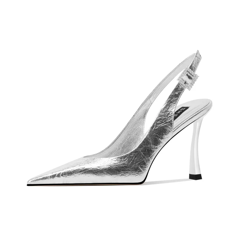 Shesrim Slim Heel High Heels Women's-3